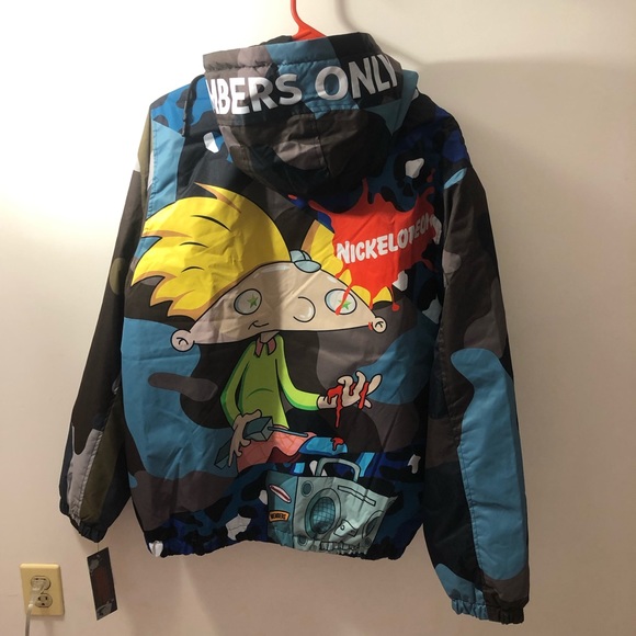 Hey Arnold! puffer jacket - Picture 2 of 3
